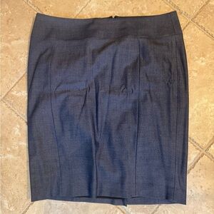 Express pencil skirt. Dark blue, size 14